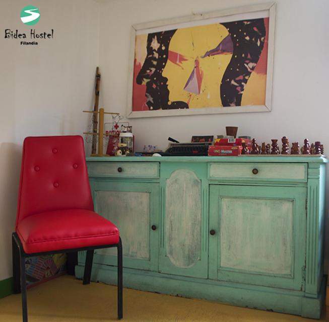 Foto dalla galleria di Bidea Backpackers Hostel a Filandia