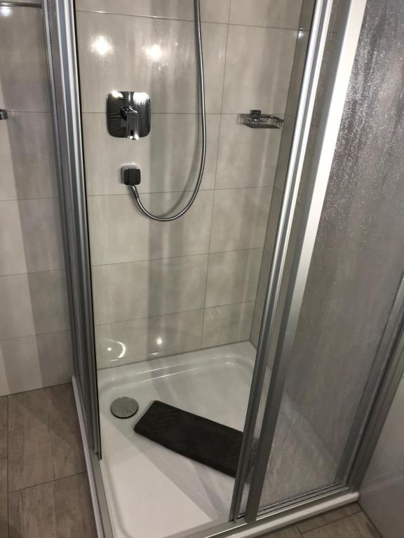 Koupelna v ubytování Pension Villa Transvaal