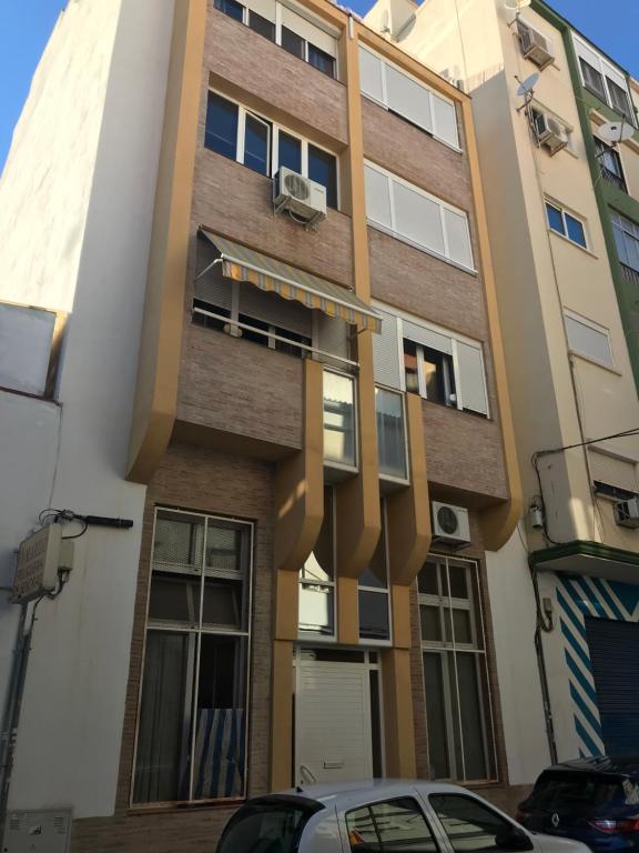 The building in which Az apartmant is located