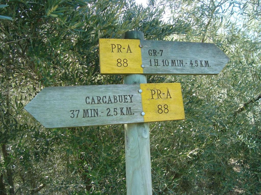 Casilla Dalea en Carcabuey, descubre el interior de Andalucia tanúsítványa, márkajelzése vagy díja