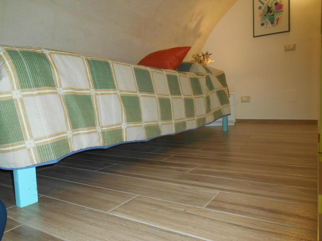 Postel nebo postele na pokoji v ubytování Il Trifoglio
