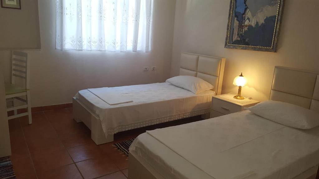 Letto o letti in una camera di Veranda B&B