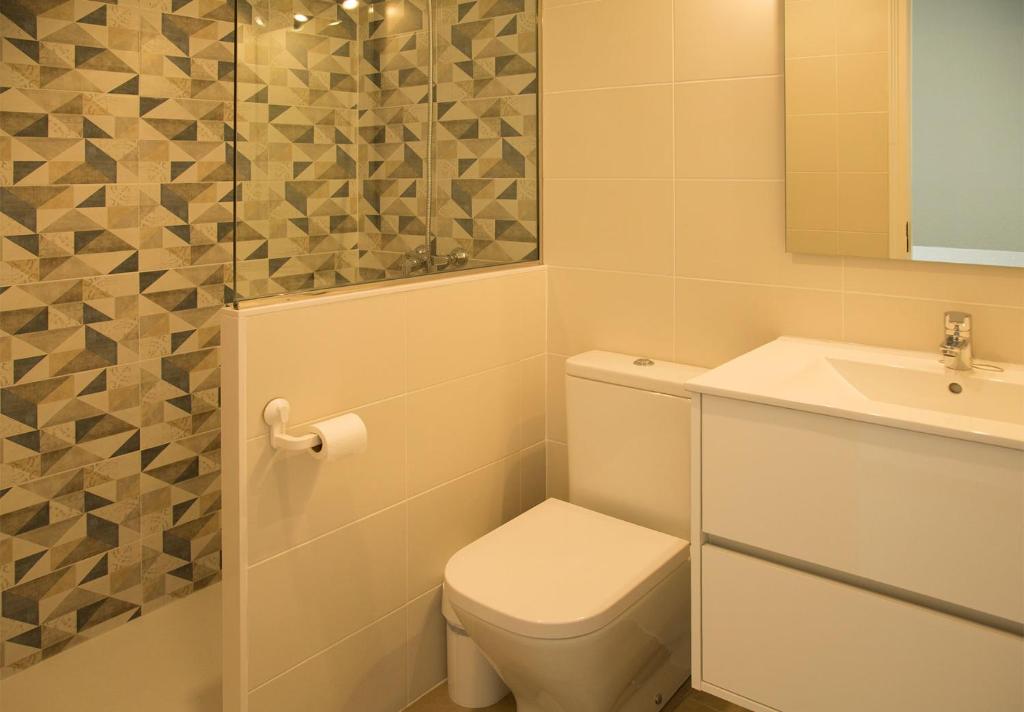 Kúpeľňa v ubytovaní Casas Plus Costa Brava
