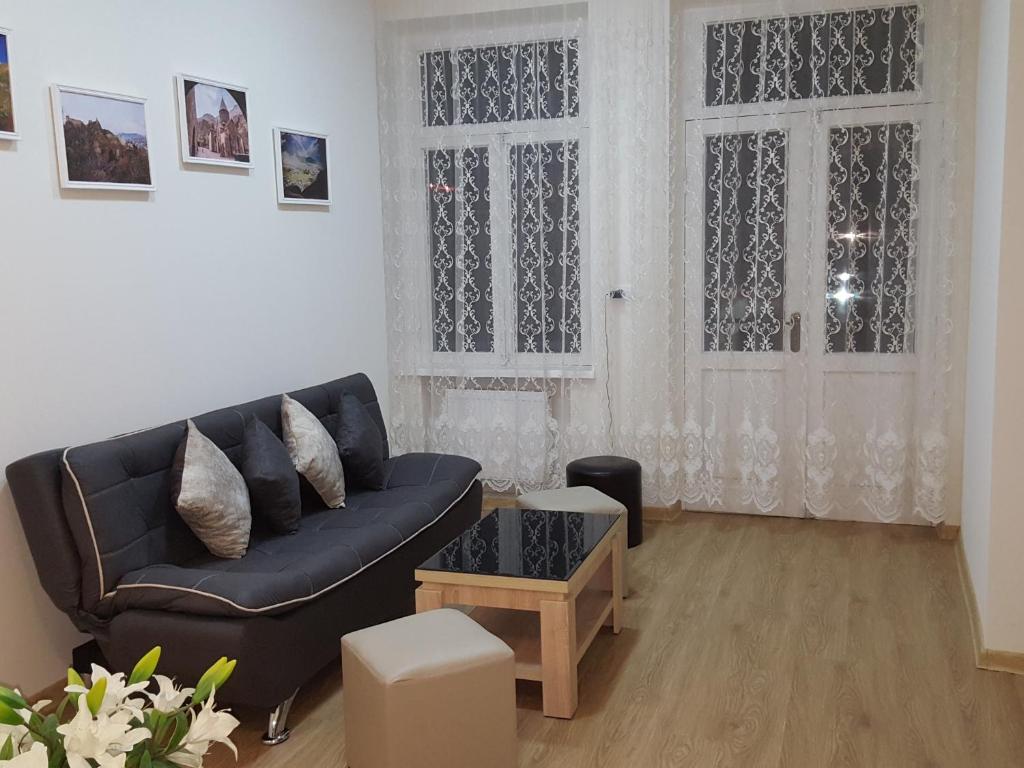 Posezení v ubytování Holiday Home in Old Tbilisi