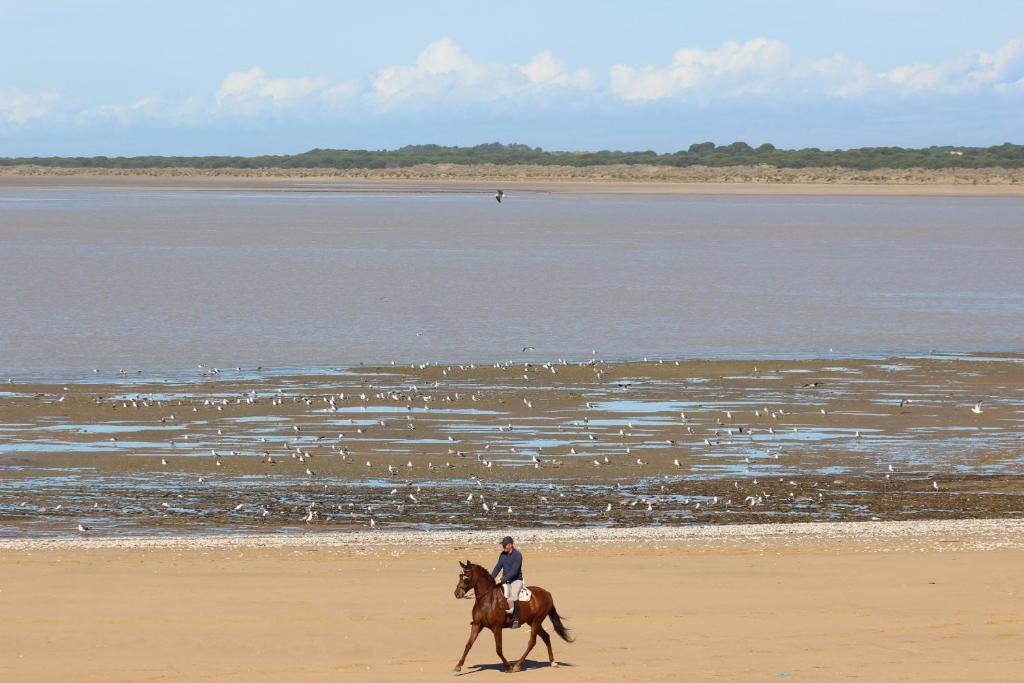 Fotografia z galérie ubytovania Piso en la playa de Sanlucar v destinácii Sanlúcar de Barrameda
