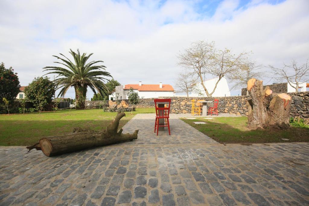Zahrada ubytování Quinta das Giestas