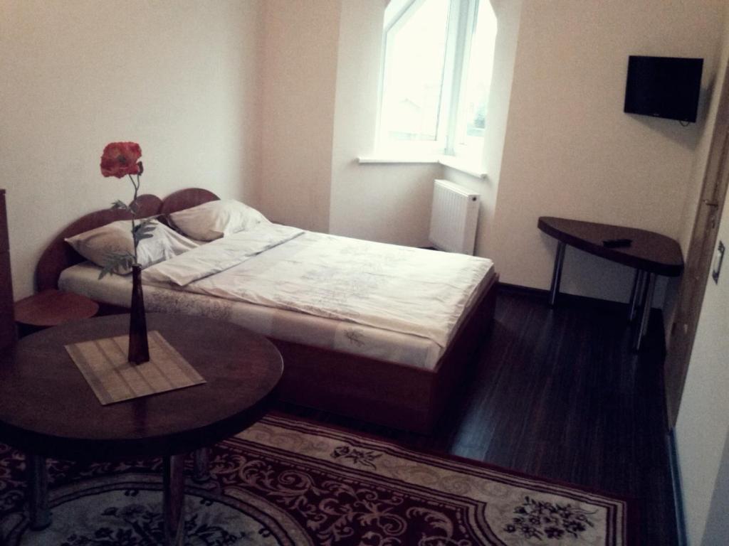 Ліжко або ліжка в номері Marijonu Apartments