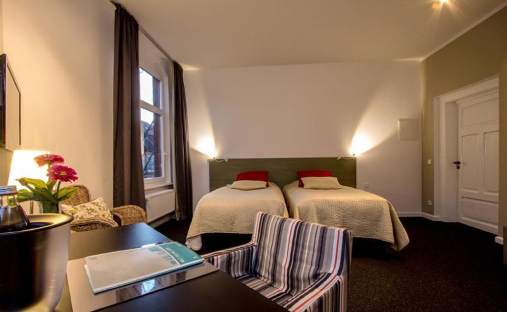1891 Hildesheim Boutique Hotel - Chambre Double Ou Lits Jumeaux