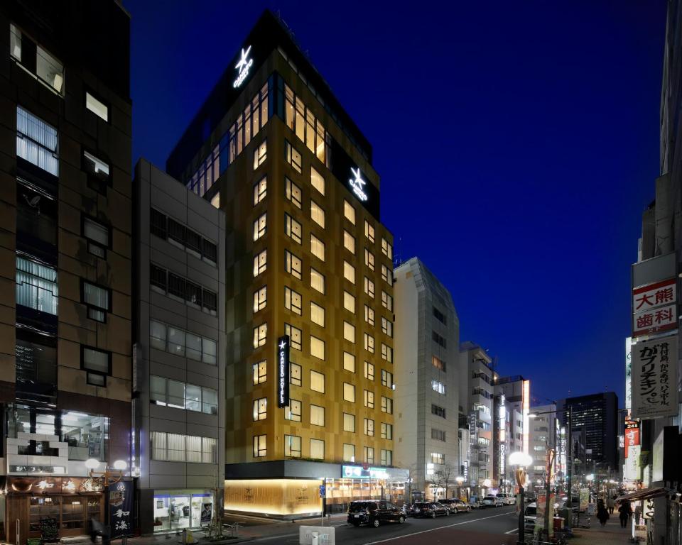 Gallery image of Candeo Hotels Tokyo Shimbashi in Tokyo