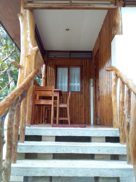 Balkón nebo terasa v ubytování Pahiluna Guesthouse