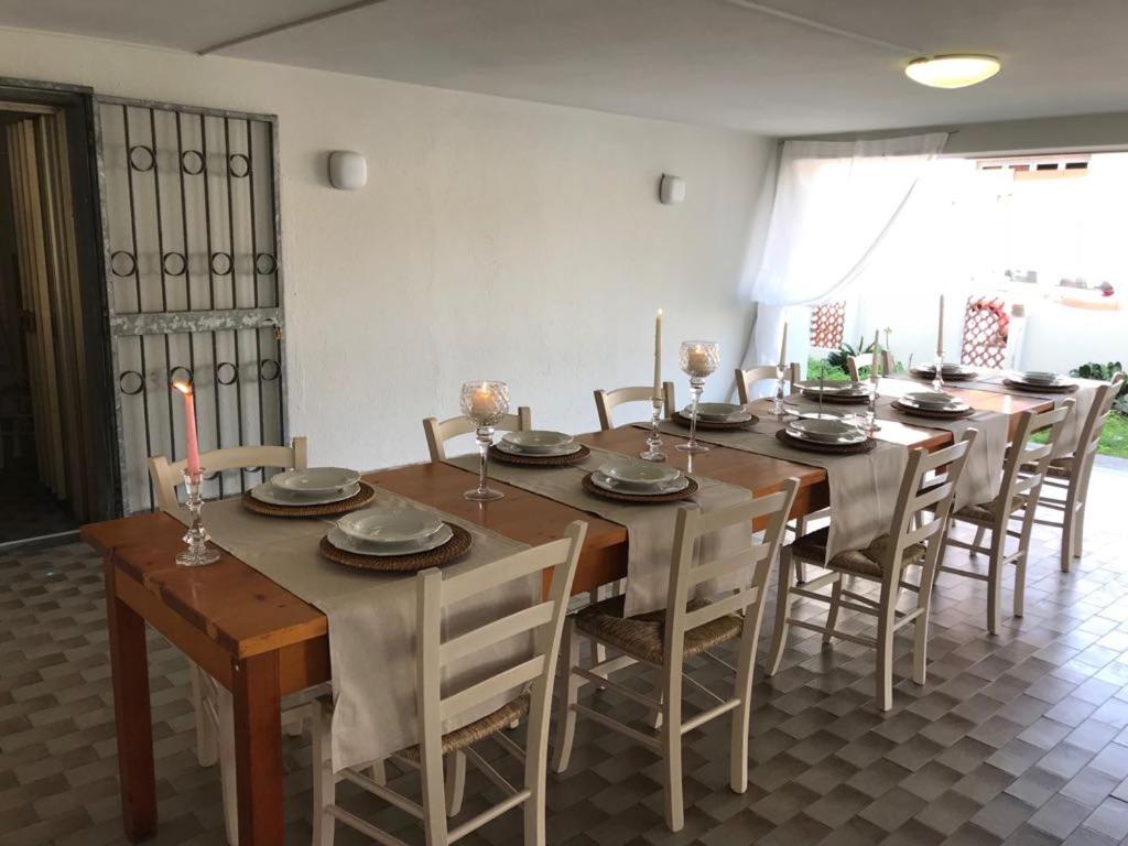 Część wypoczynkowa w obiekcie Florinda B&B Viareggio