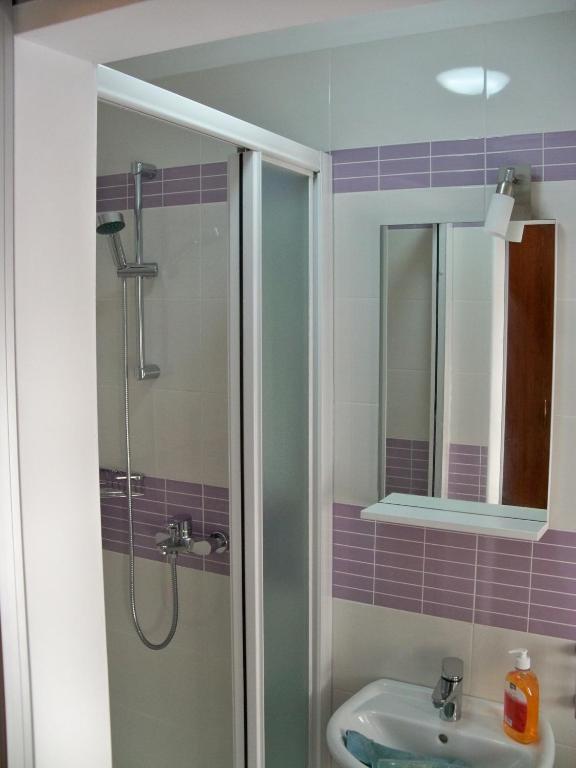 Kúpeľňa v ubytovaní Apartments Centrum Split