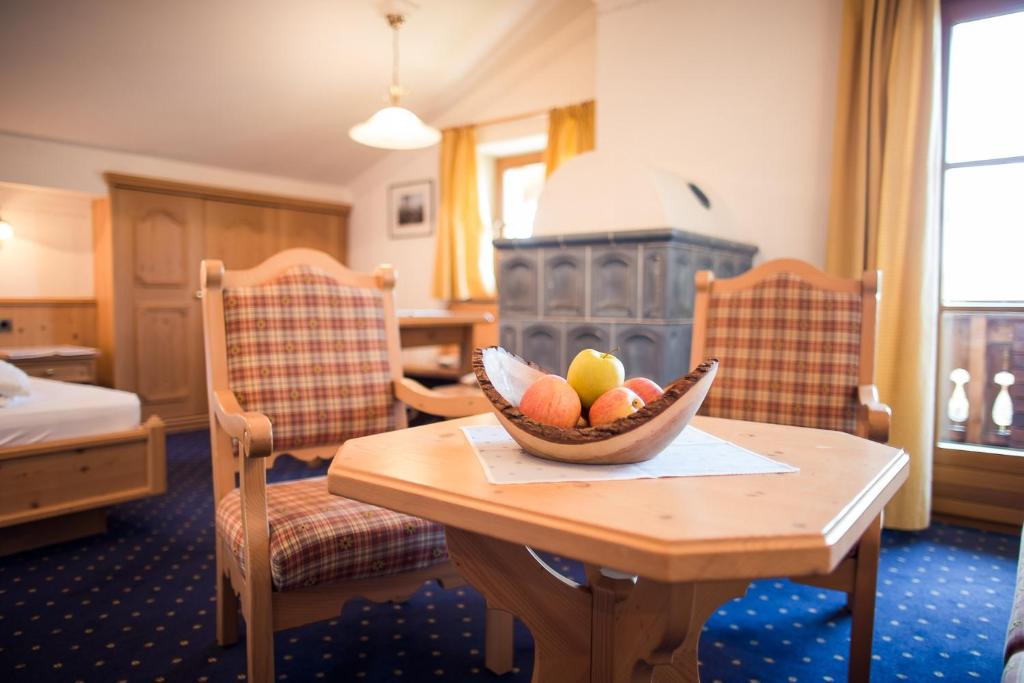 Postel nebo postele na pokoji v ubytování Parc Hotel Tyrol