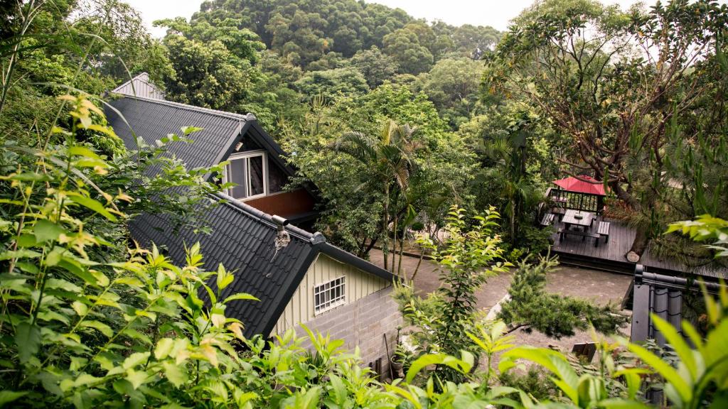 通霄鎮的住宿－如意園 ，森林中的房子