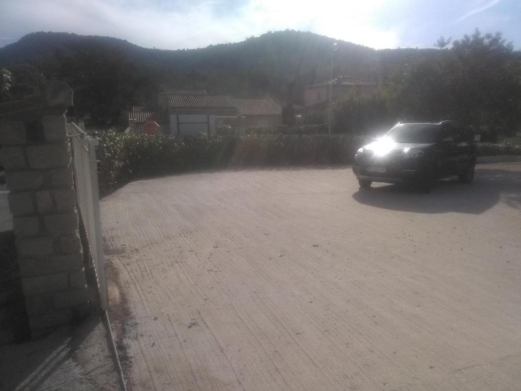 Nespecifikovaný výhled na hory nebo výhled na hory při pohledu z bed and breakfast