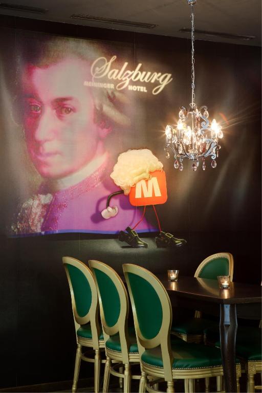MEININGER Hotel Salzburg City Center - Resim 44