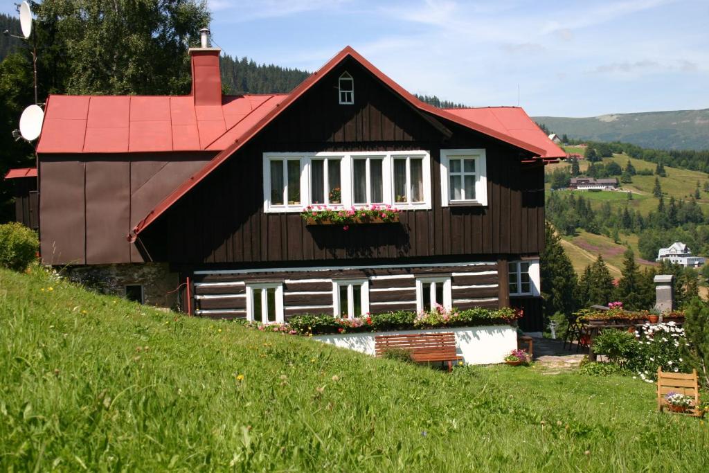 Příroda nedaleko penzionu – hostince