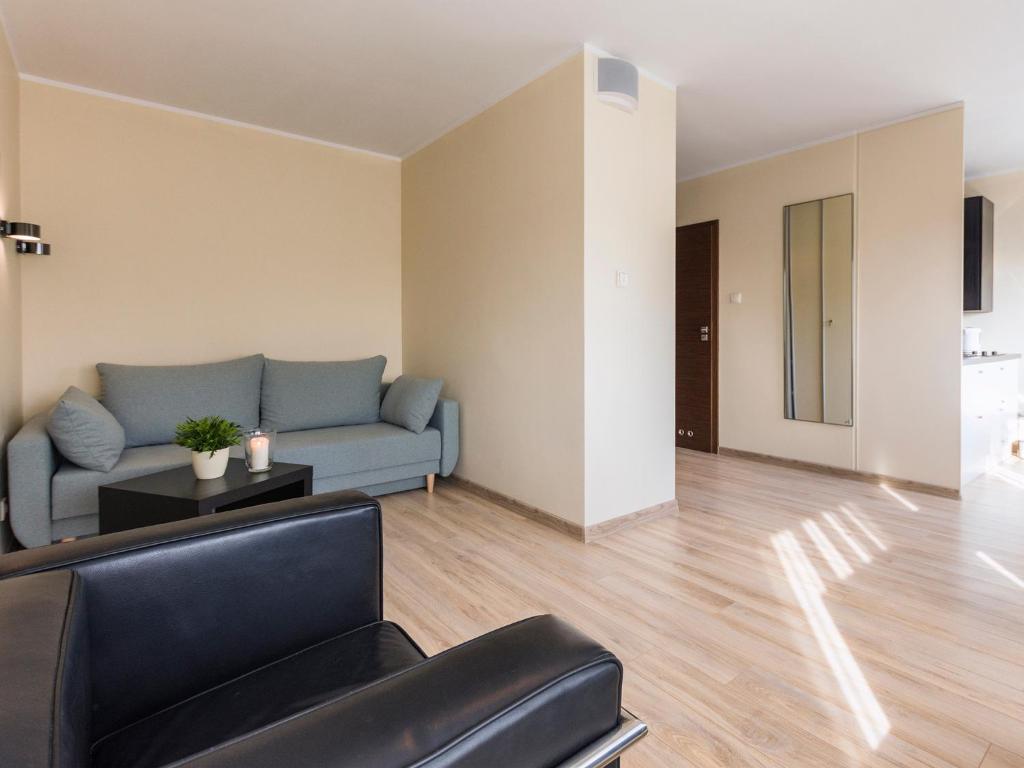 Posezení v ubytování VacationClub - Sand Hotel Apartment 308