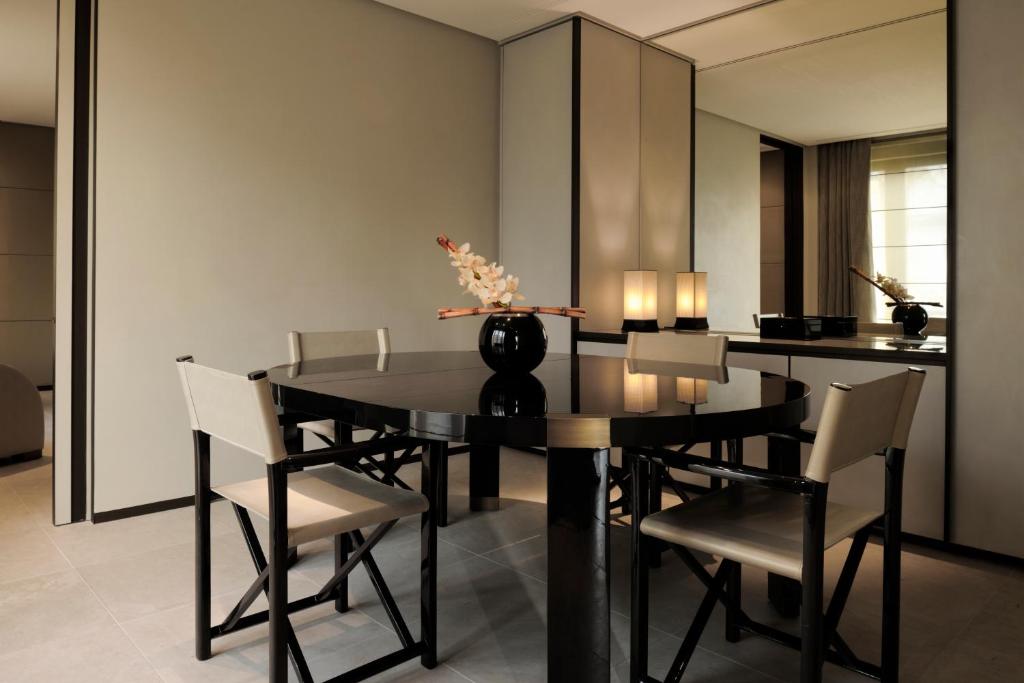 Fotografie z fotogalerie ubytování Armani Hotel Milano v Miláně