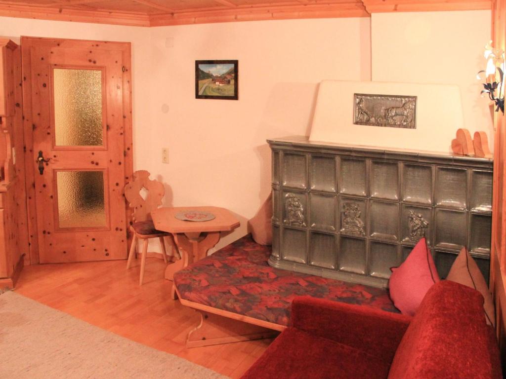 Posezení v ubytování Landhaus Winkl