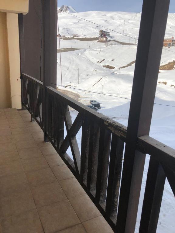 Balkón nebo terasa v ubytování Apartment in Penta Invest Building