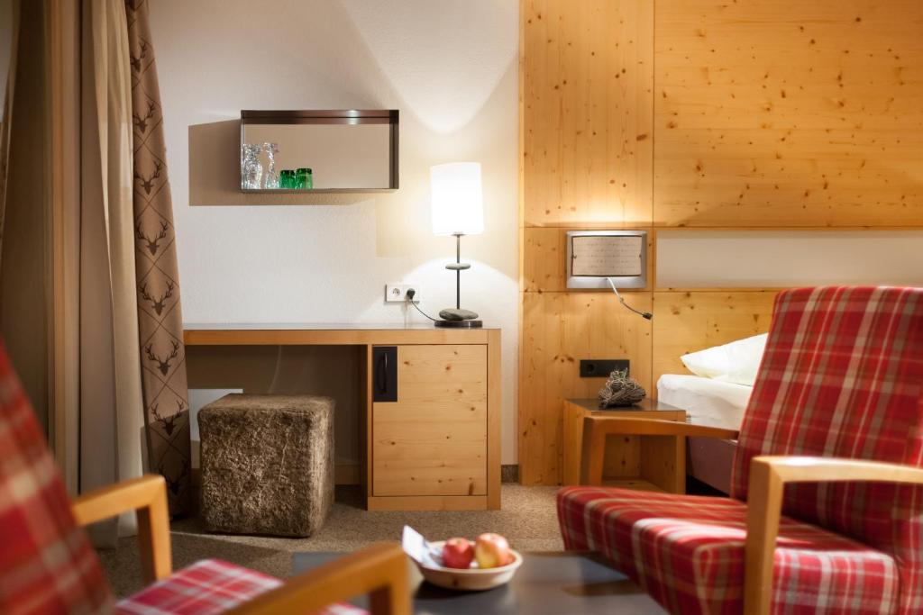 Posezení v ubytování Hotel Jerzner Hof 4 Sterne Superior