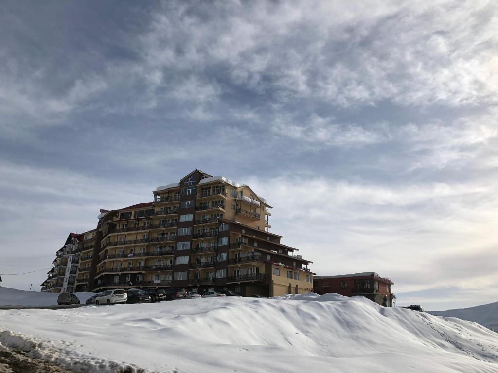 Příroda nedaleko apartmánu
