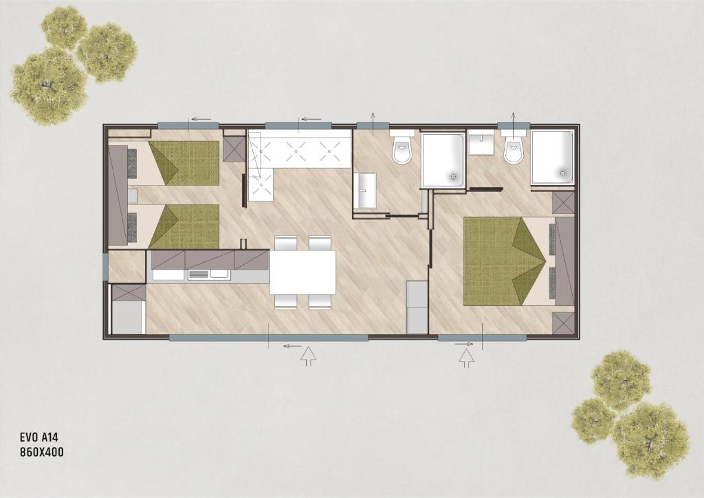 Camping Stella Maris Mobile Homes - 16