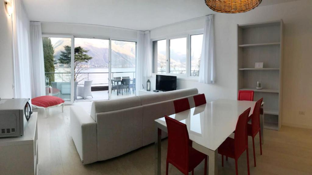Posedenie v ubytovaní Baia Blu - Luxury Apartments with Pool