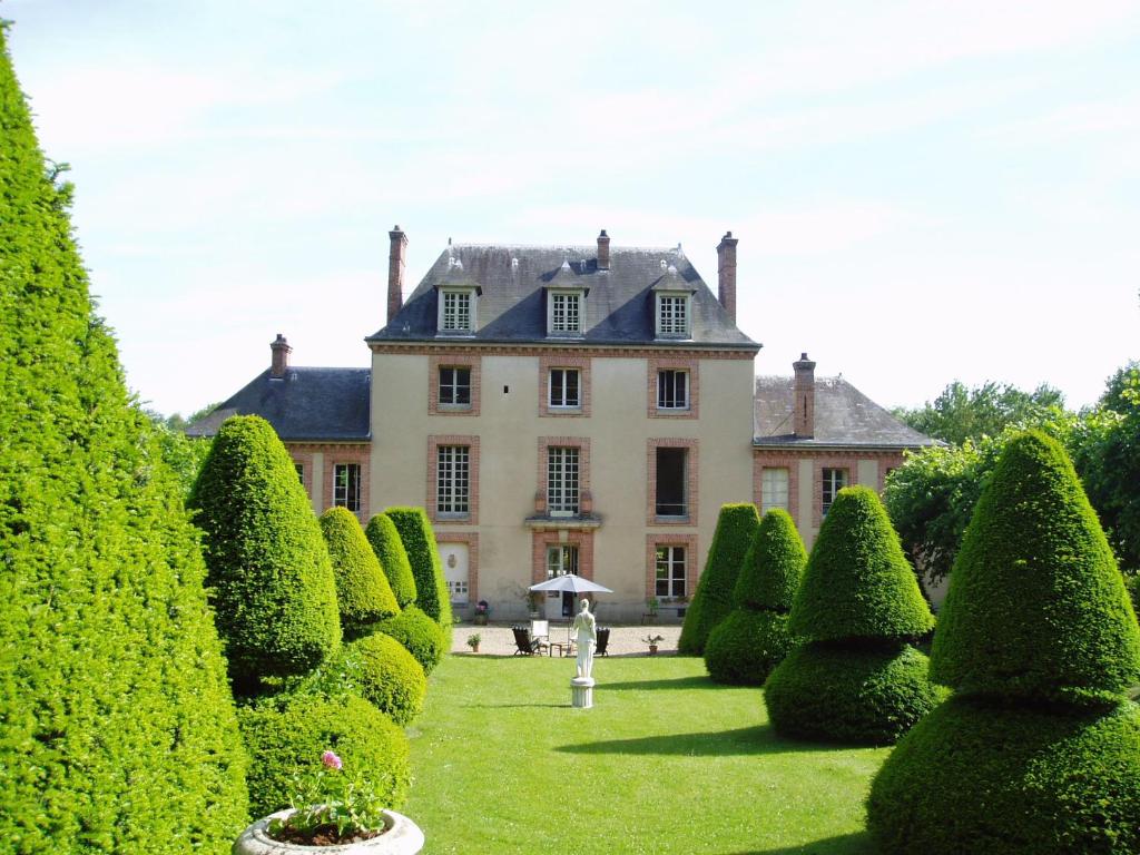 Zahrada ubytování Château Rouillon d'Allest