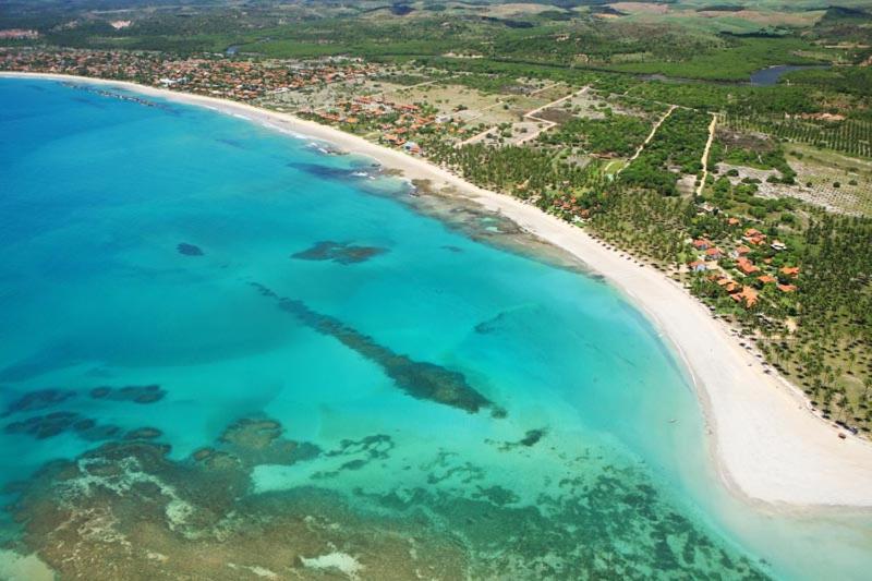  Bangalô luxo Carneiros Beach Resort