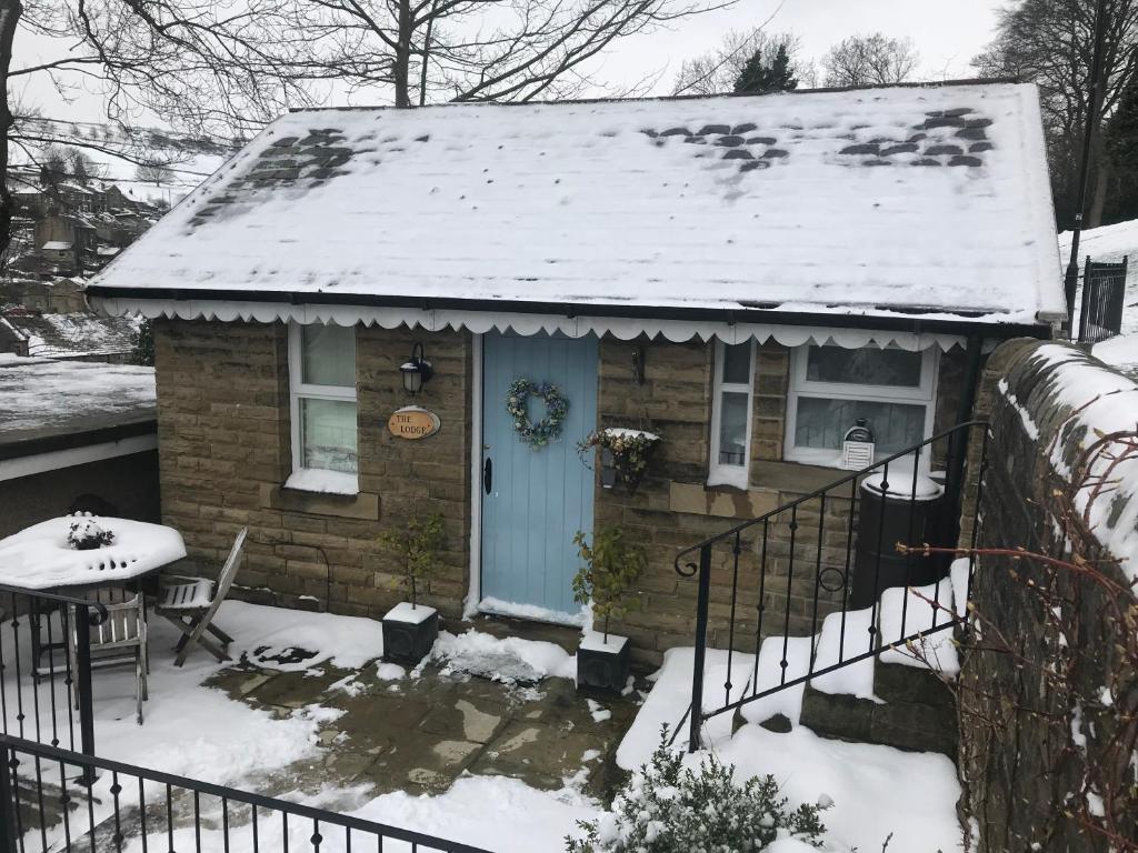 "The Lodge", Holmfirth v zimě