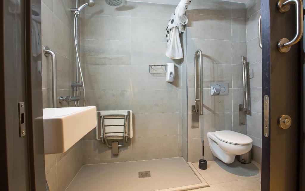 Kúpeľňa v ubytovaní Yeah Barcelona Hostel