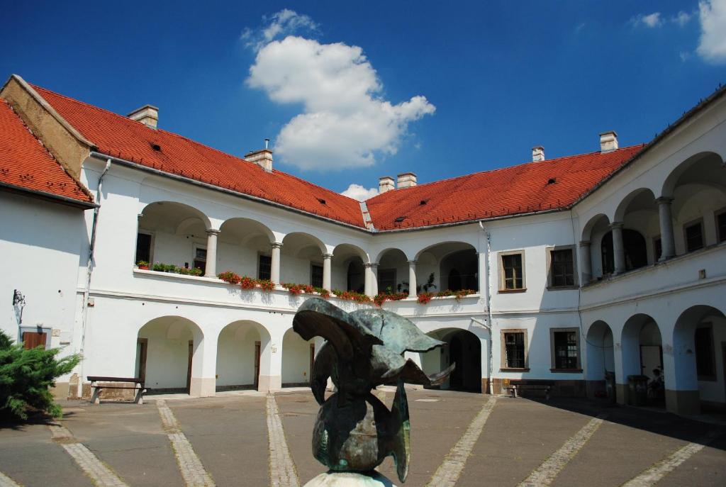 Budova, v ktorej sa apartmán nachádza