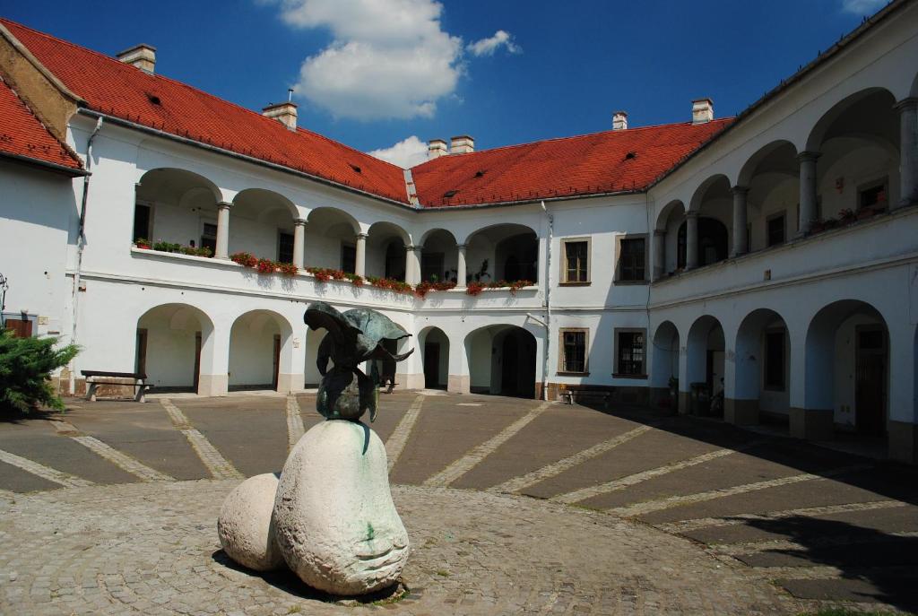 Budova, v ktorej sa apartmán nachádza
