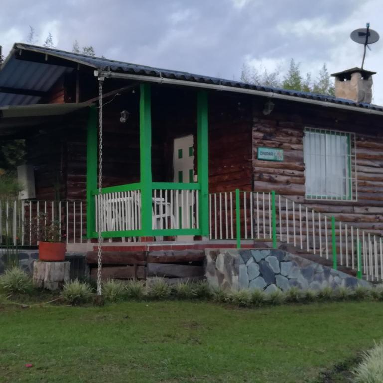 Budova, kde se prázdninový areál nachází