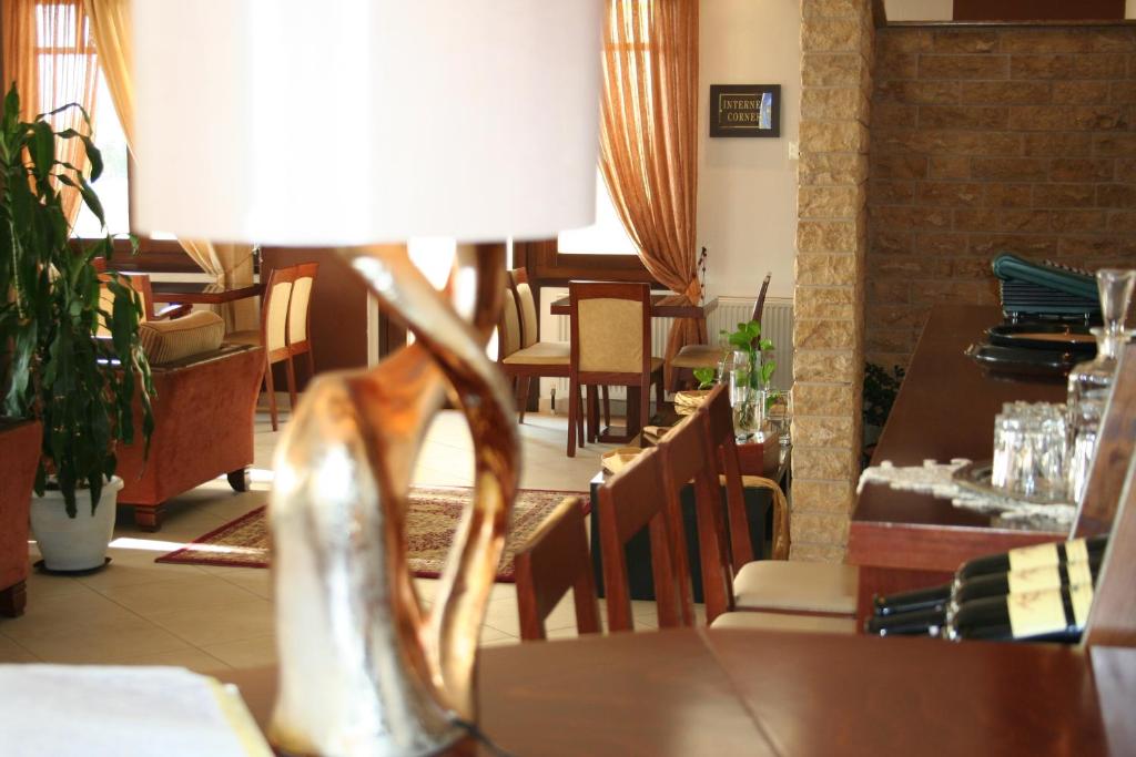 Posezení v ubytování Agnantio Hotel & Spa