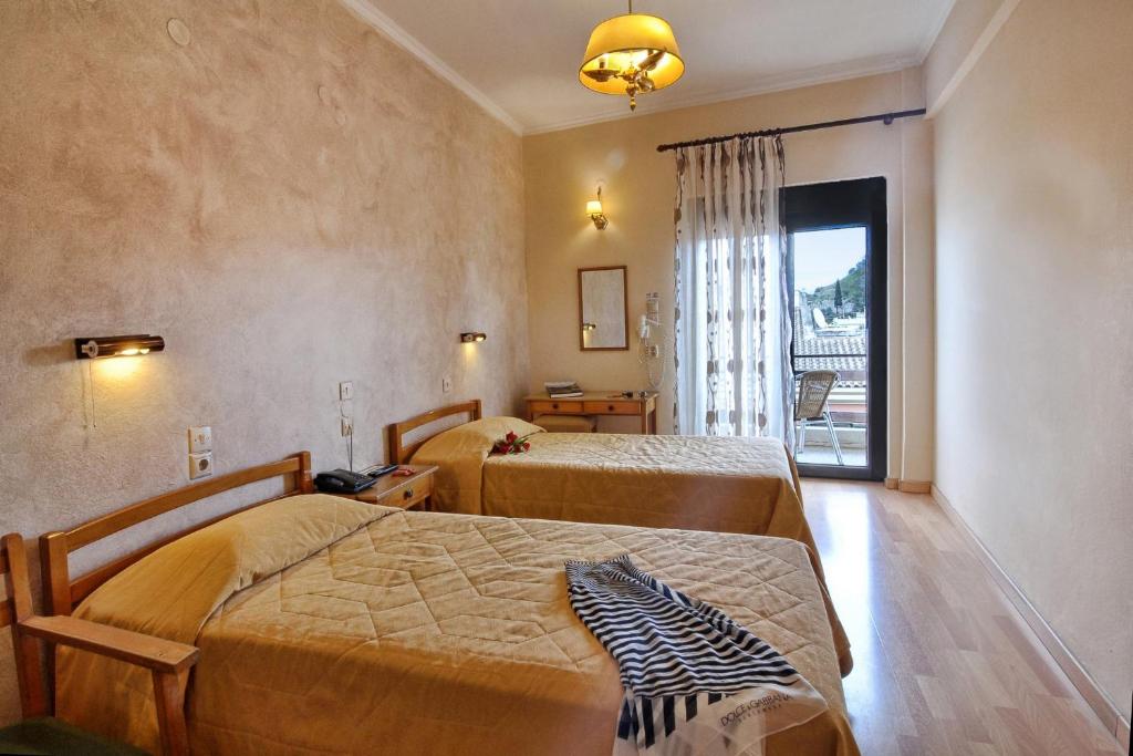 Camera con 2 Letti e Balcone di Hotel Atlantis a Città di Corfù