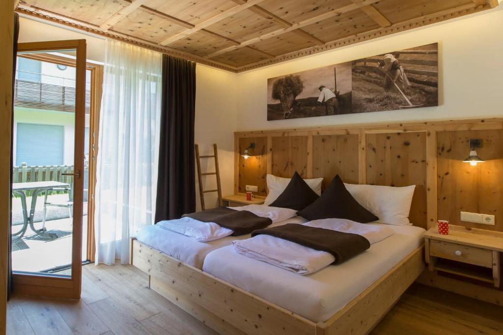 Postel nebo postele na pokoji v ubytování Appartement Pichler