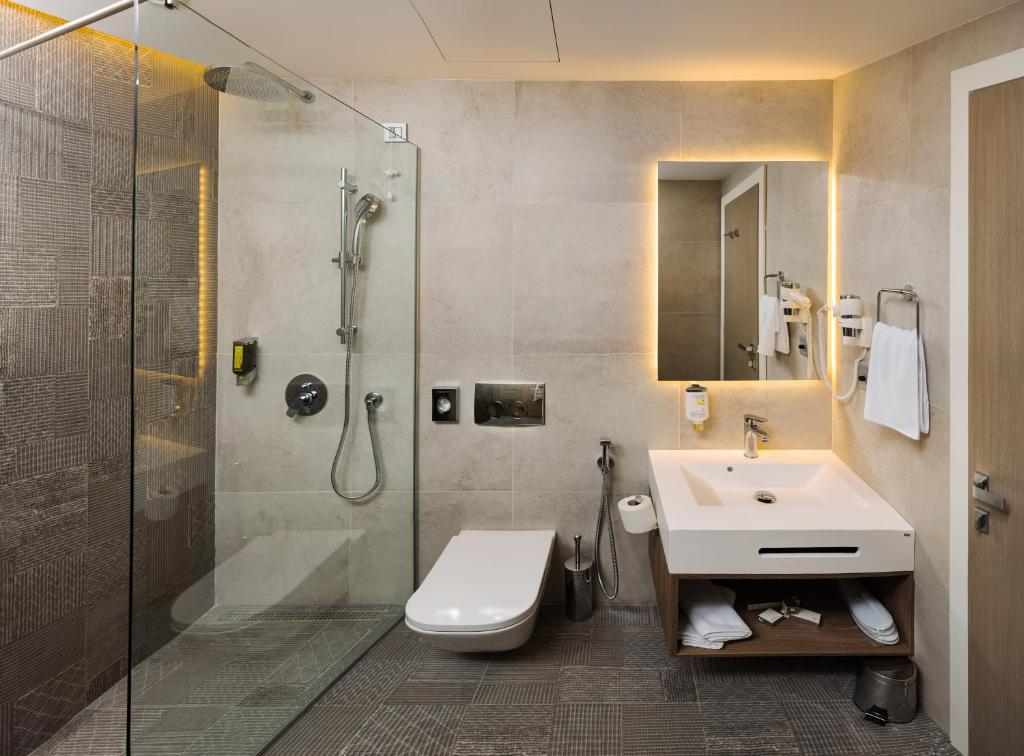 
Business One-Bedroom Apartment
