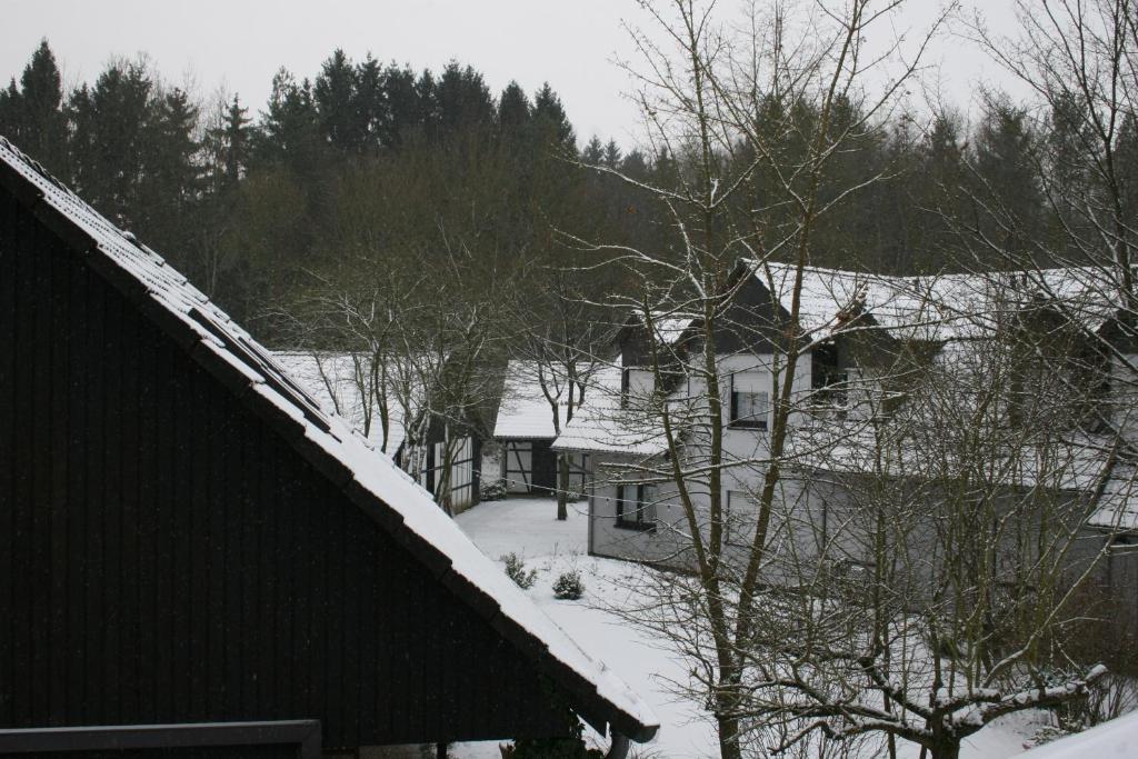 Seminarhotel Jakobsberg v zimě