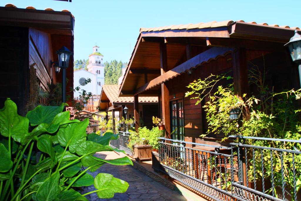 Budova, kde se bed and breakfast nachází