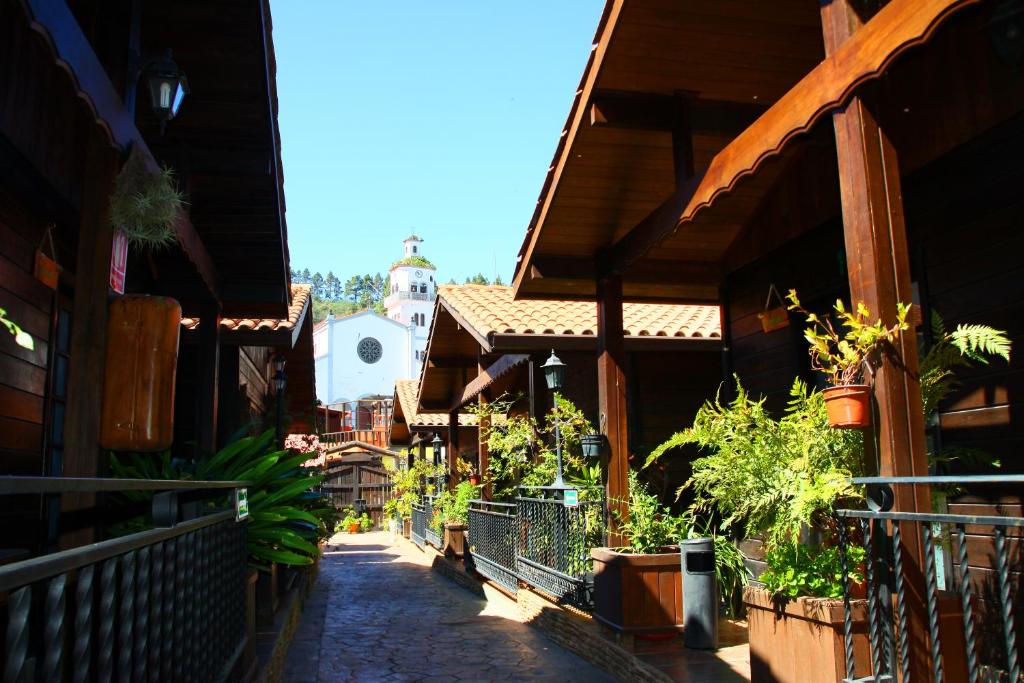 Budova, kde se bed and breakfast nachází