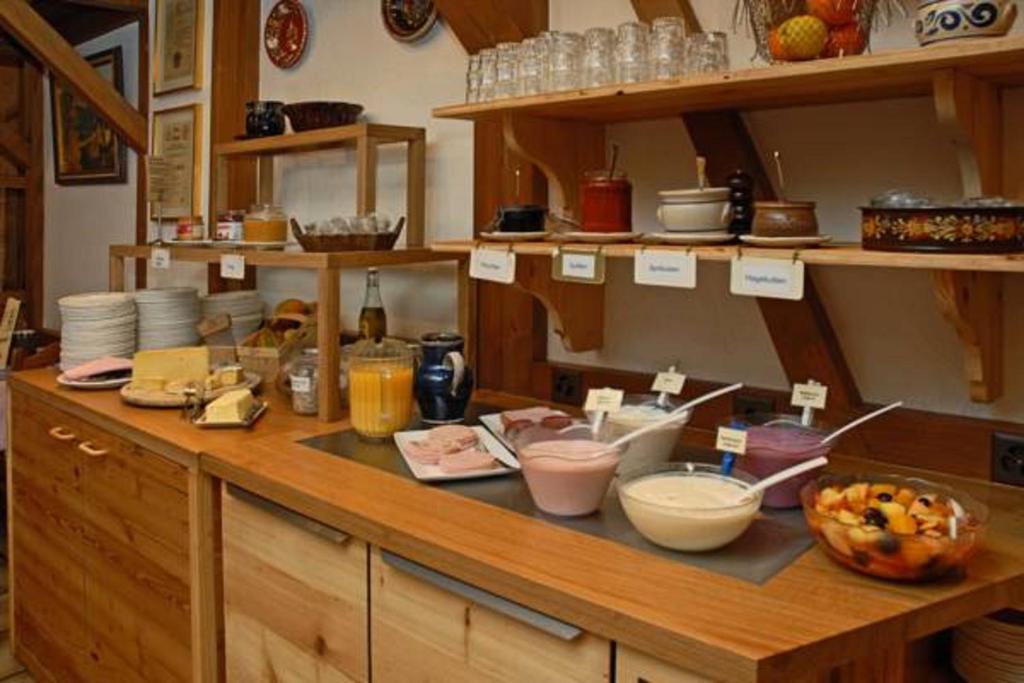 Cibo presso l'ostello o nelle vicinanze