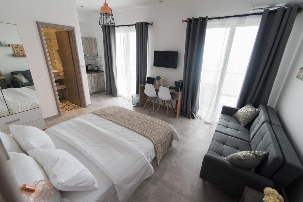 Olive House Apartments - Studio With Sea View