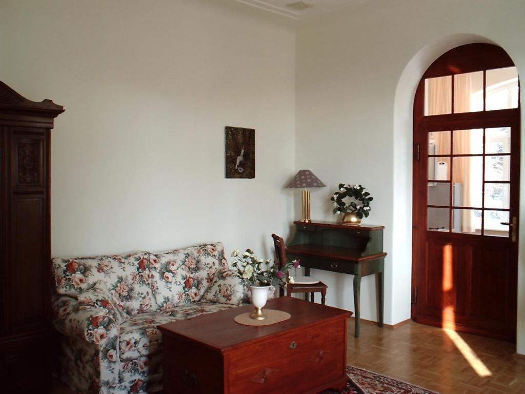 Posezení v ubytování Hotel-Appartement-Villa Ulenburg