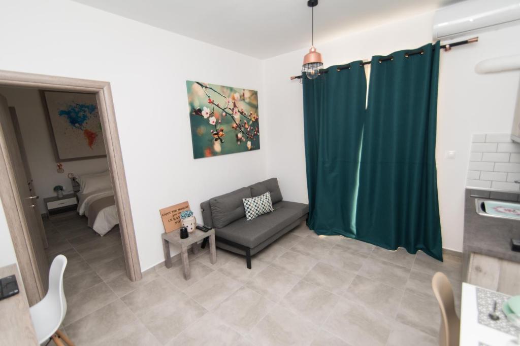 Kúpeľňa v ubytovaní Olive House Apartments