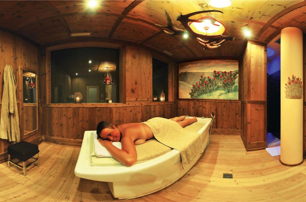 Hosté ubytování Hotel Alpenrose Wellness