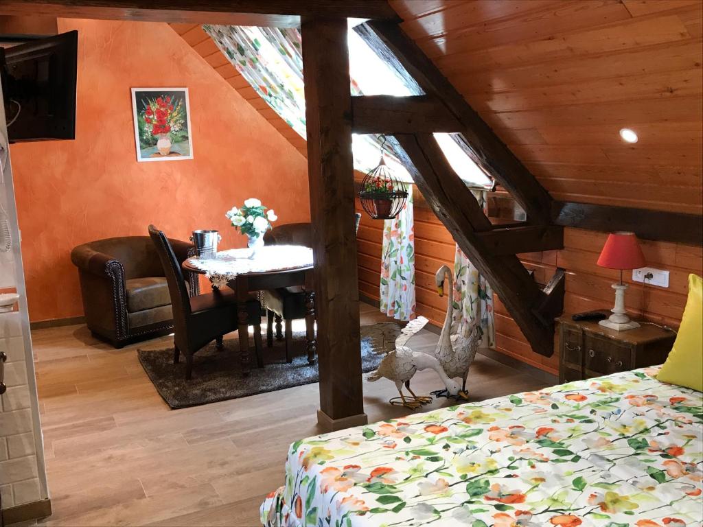 La Ferme Briarde - Suite Con Vasca Idromassaggio