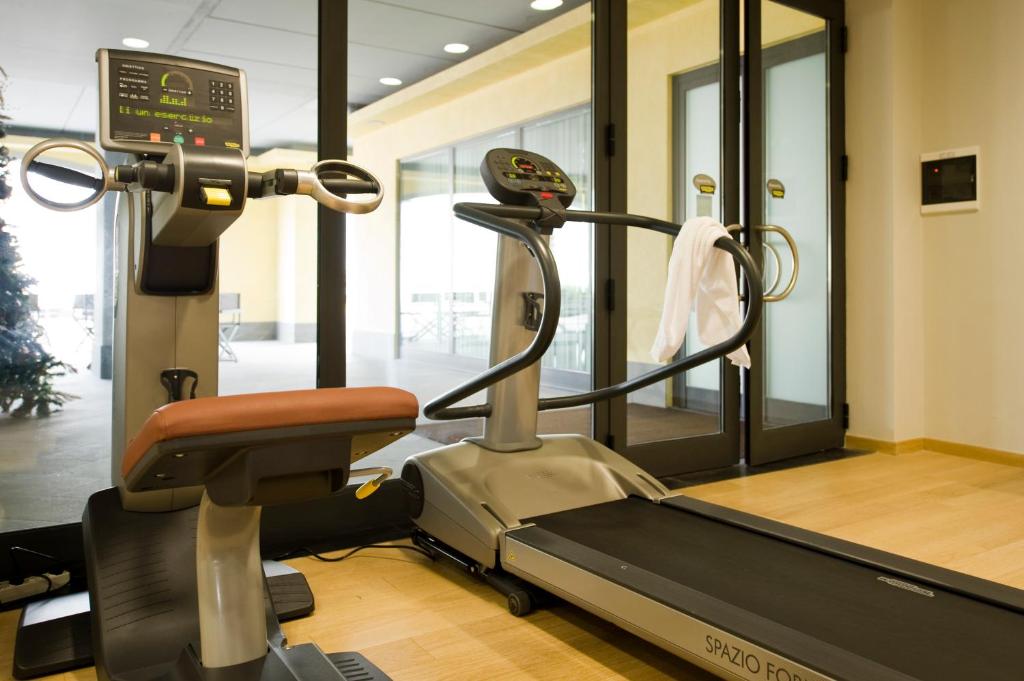 Fitness centrum a/nebo fitness zařízení v ubytování Marina Place Resort